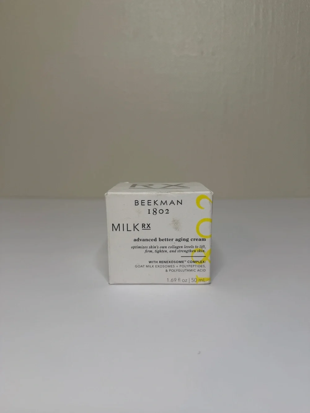 Beekman 1802 Milk RX Advanced Better Aging Cream 1.69 oz New
